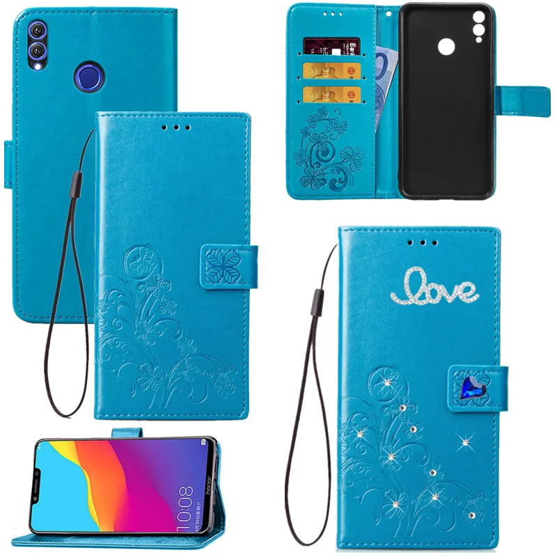 Кожаный чехол для huawei Honor 8X case Mate 20 9 10 lite 6C pro 7A Nova 3|Бамперы| |