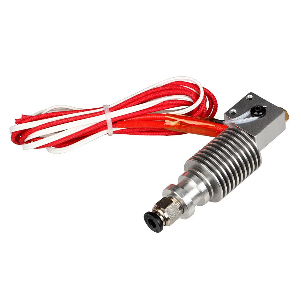 3DSWAY 3D принтер Часть в сборе V6 Hotend комплект с вулкановым соплом