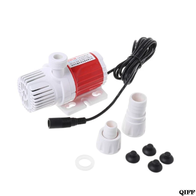 Дропшиппинг DC 12V 1100L/ч погружной водяной насос управляемый Скорость для аквариума APR28