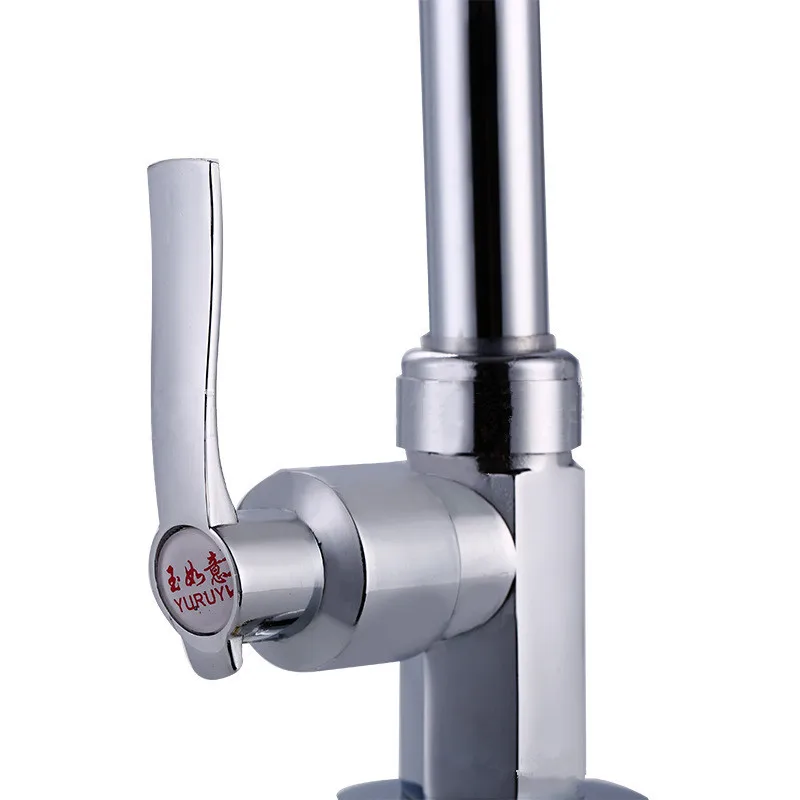 Одинарный кран для холодной воды кухонный бассейна умывальник Балкон Ванная