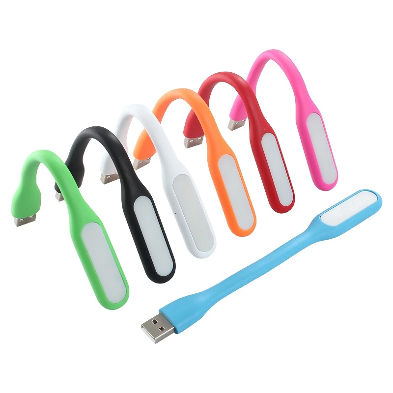 Светодиодный ночник с USB Портативный Гибкий мини светильник для ноутбука
