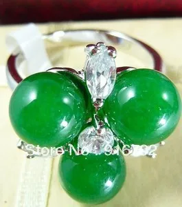 Бесплатная доставка P & ******* потрясающий 8 мм зеленый фиолетовый синий камень