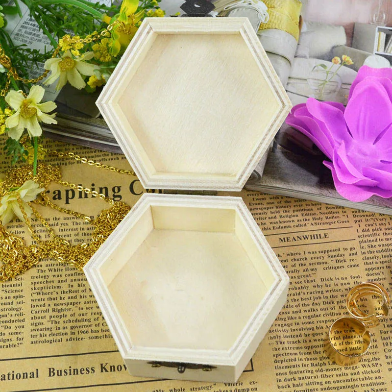 Деревянная коробка для хранения в доме ручной работы винтажный органайзер