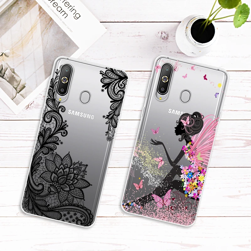 Case For Samsung Galaxy A8s 6.4 Inch Soft Tpu Transparent Printing Drawing Silicone Phone Cases Cover |