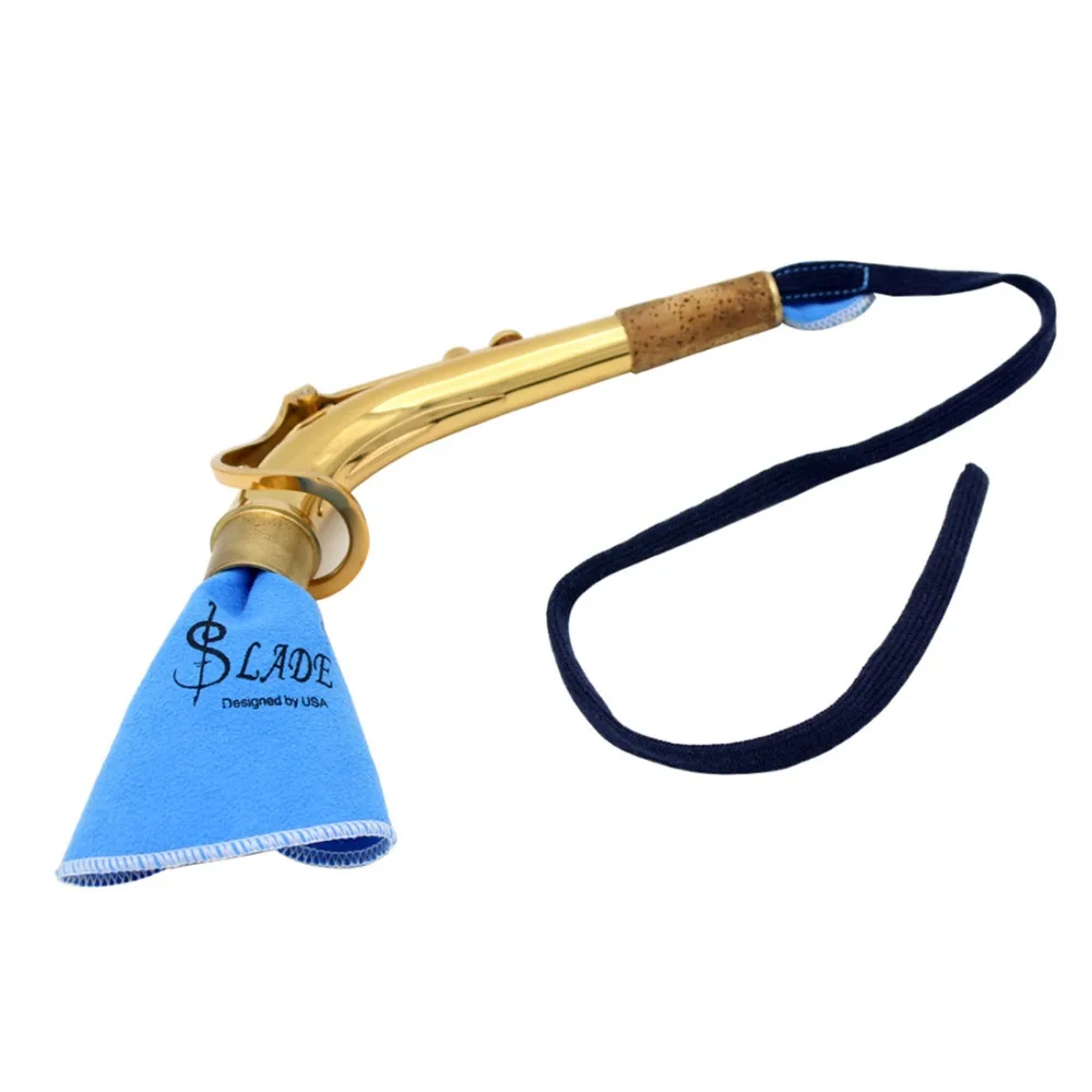 5pcs! SLADE Artificial Faux Suede Cleaning Cloth for Flute / Clarinet Saxophone Sax Parts &amp Accessories | Спорт и развлечения