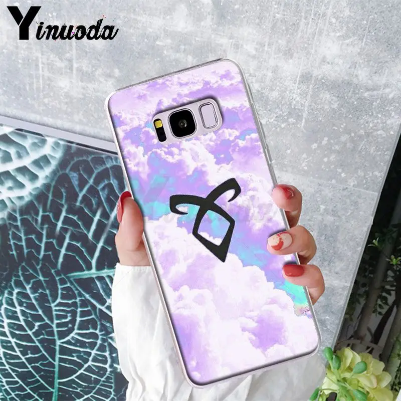 Мягкий резиновый Чехол Yinuoda для телефона Samsung S9 plus S5 S6 S6edge S6plus S7 S7edge S8 S8plus |