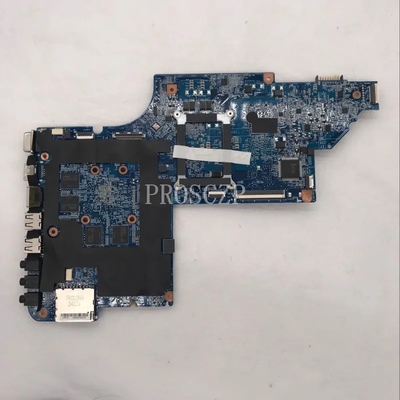 Бесплатная доставка материнской платы для ноутбука DV6 DV6-6000 665284-001 665284-501 665284-601 HD6750M
