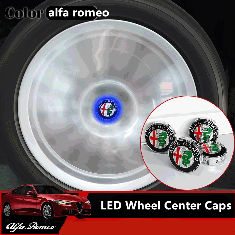 4 шт. магнитная подсветильник ка на солнечной батарее для Alfa Romeo 159 Giulia Giulietta Mito Stelvi