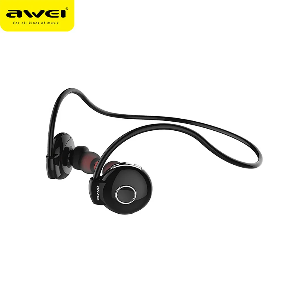 Awei A845BL двухканальный стерео HiFi беспроводные наушники Bluetooth шумоподавление с