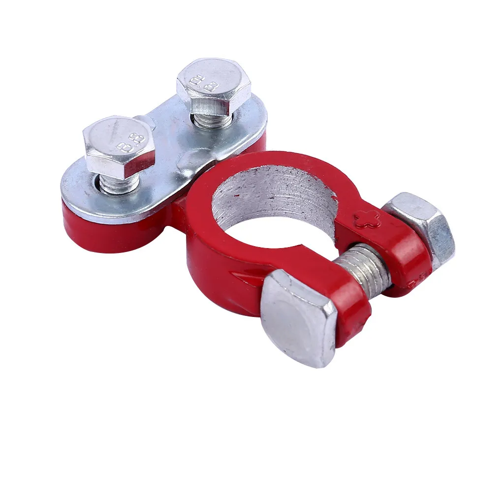 2 шт. зажим для аккумуляторной клеммы автомобиля лодки грузовика | Автомобили и