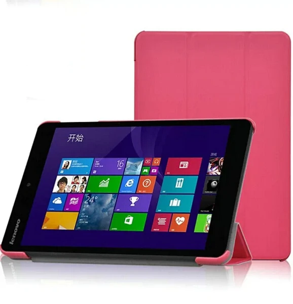 Трехслойный роскошный Ультратонкий кожаный чехол книжка с подставкой + 1