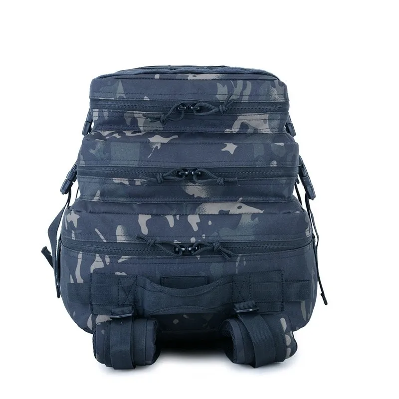 Армейский тактический рюкзак 45L Molle военные сумки штурмовой пакет наружные охотничьи рюкзаки походные водонепроницаемые походные туристические рюкзаки