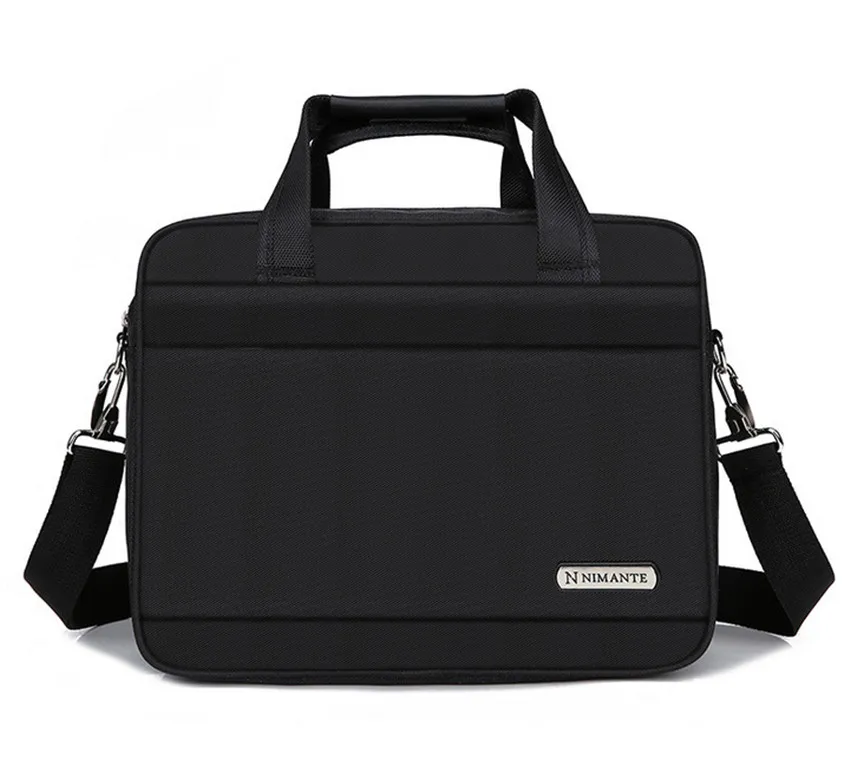 Cartera портфель черный портфель