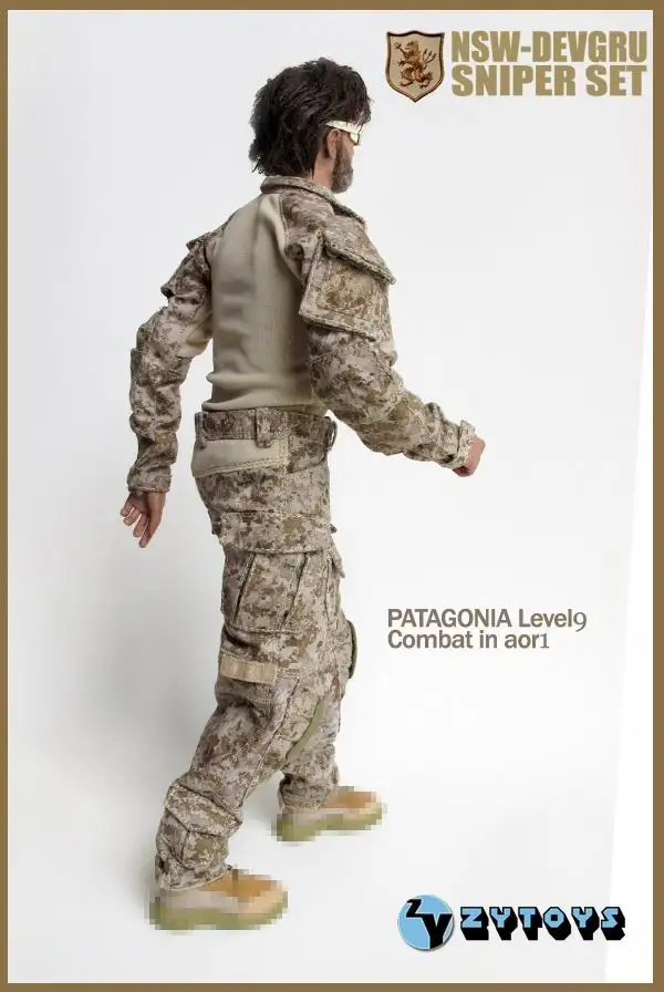 DEVGRU Снайпер набор AOR1/AOR2 для бренда Hottoys плотины DID Enterbay фигурку DIY