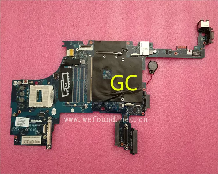 

laptop Motherboard For 17 G1 LA-9371P 752581-001 752581-501 752581-601 system mainboard Fully Tested