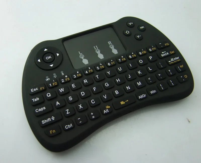 Беспроводная мини-клавиатура с подсветкой H9 VS Rii i8 2,4 ГГц Air mouse Touchpad для Android tv BOX X92 ноутбука PS3 iPad подсветка геймпада