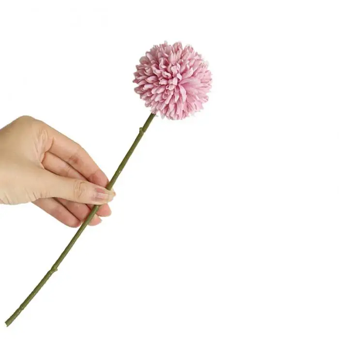 1 Pcs Simulation Artificial Flower Fake Dandelion Bouquet Home Wedding Party Decoration DTT88