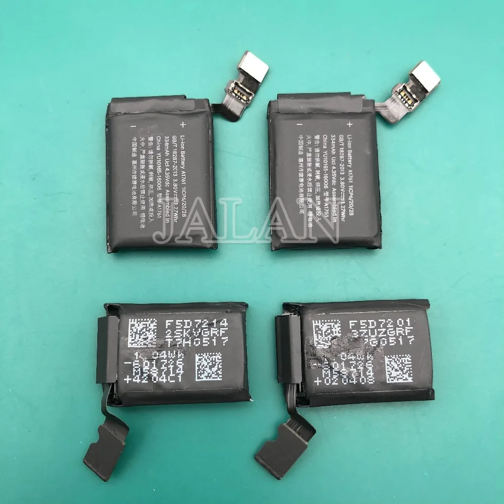Оригинальный аккумулятор 1 шт. для Apple watch серии 2 3 A1578 A1579 A1760 A1848 A1850 A1875 38 мм 42 LTE GPS