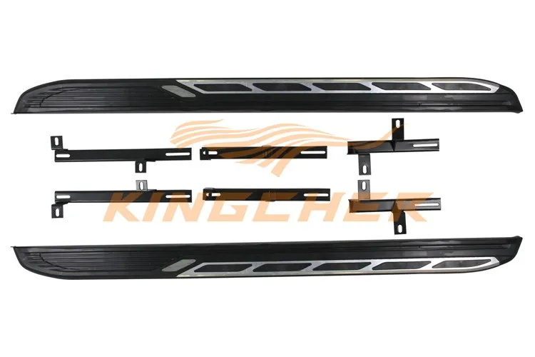 Пригодный для KIA Sportage Алюминия Стиль Подножку Подножка Nerf Bar