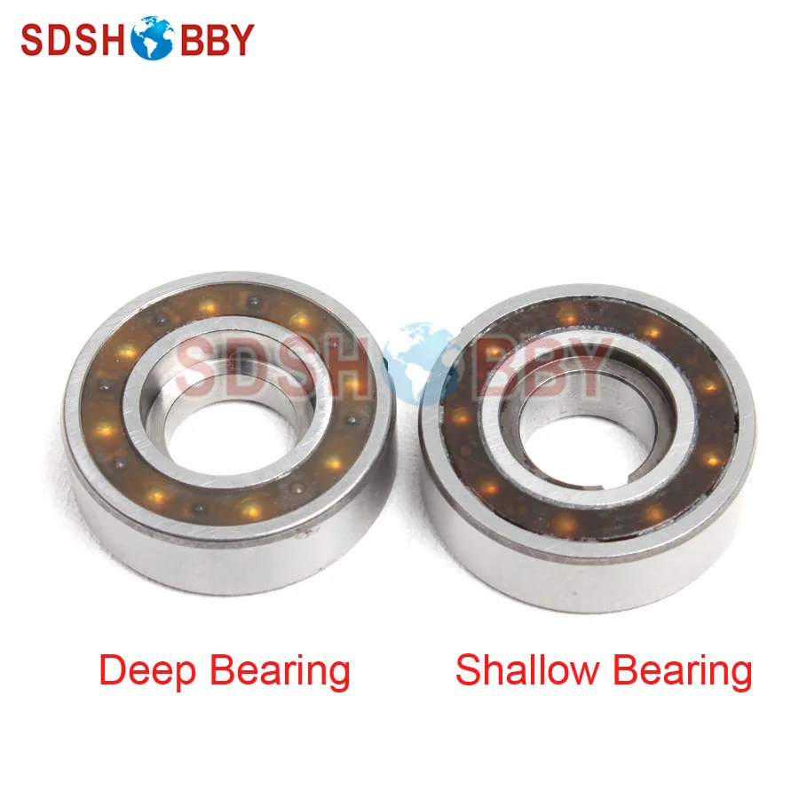 Глубокий или мелкий подшипник для нового электрического стартера EME55 (EME55 START) * 1