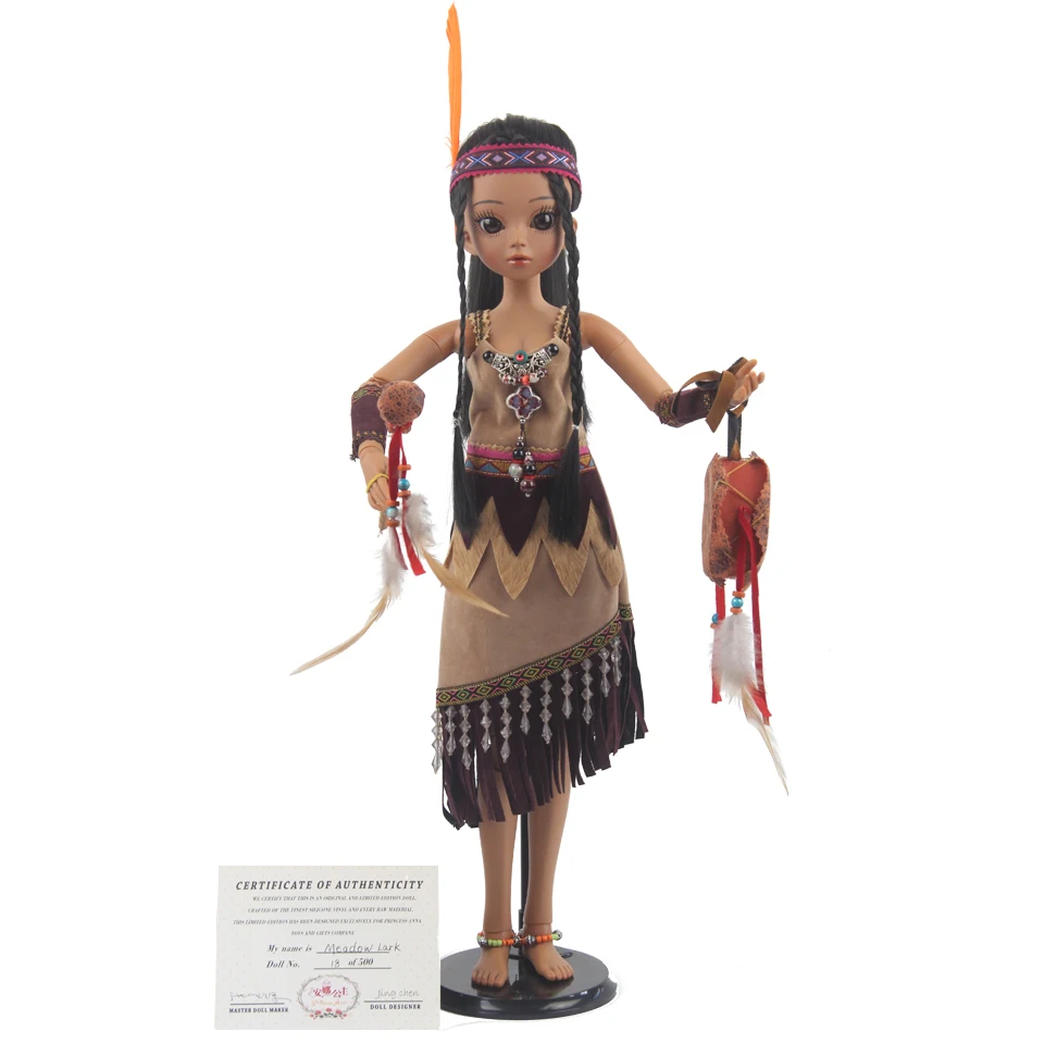 Принцесса Анна bjd Кукла sd 60 см 1/3 кукла Тан девушка игрушки для детской коллекции