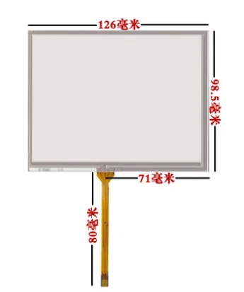 126*99 мм Новый сенсорный экран 5 6 дюйма для at056tn552 AT056TN53 TM056KDH01