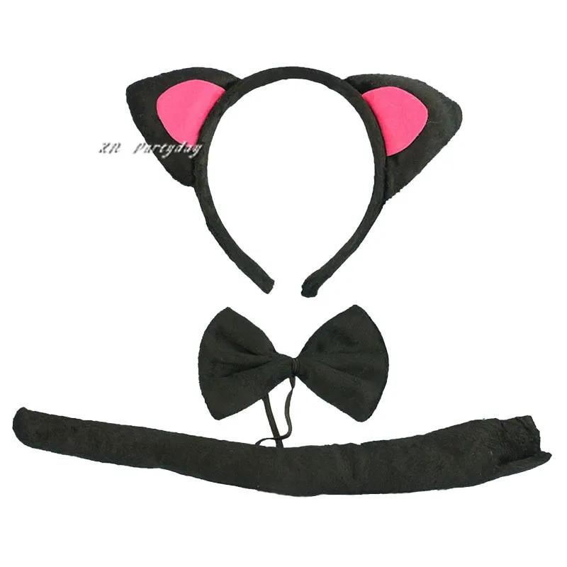 Animal Headband Cute Cat Ear Hair For Women Girls Headwear Easter Party HairBand home decor birthday | Дом и сад