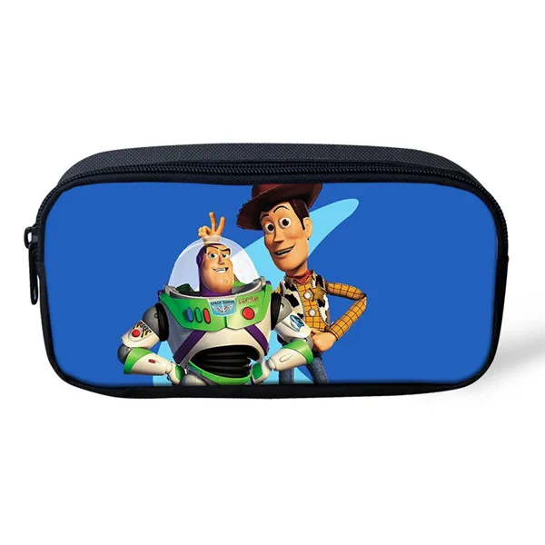 Thikin Toy Story ручка сумка для мальчиков пеналы джинсовый пенал для девочек макияж хранения сумки ручка кошельки для детей - Цвет: CDWX086K