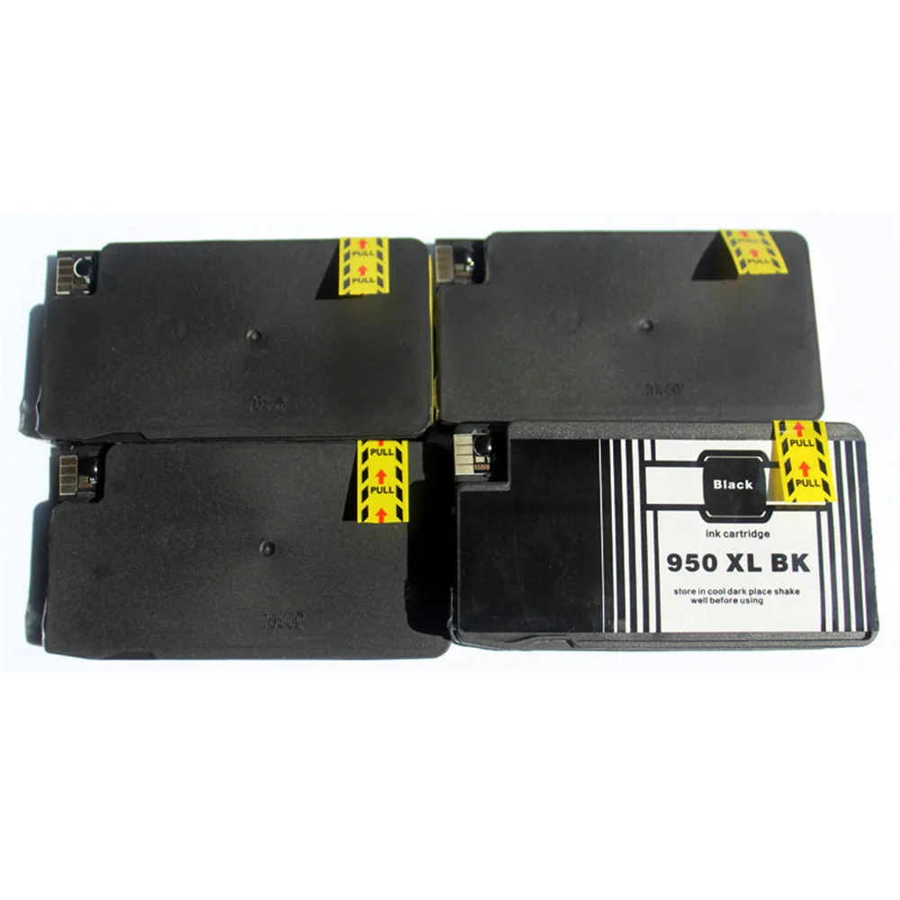 Картриджи чернильные 4PK 950 951 950XL 951XL совместимые с HPOfficejet Pro 8600 8610 8620 8630 8660 8640 8615 8625