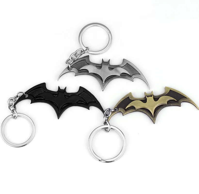 DC Comics мститель Фильм Супермен брелок с Бэтменом брелок Porte clef брелок подарок для мужчин и женщин Сувенирный брелок для ключей