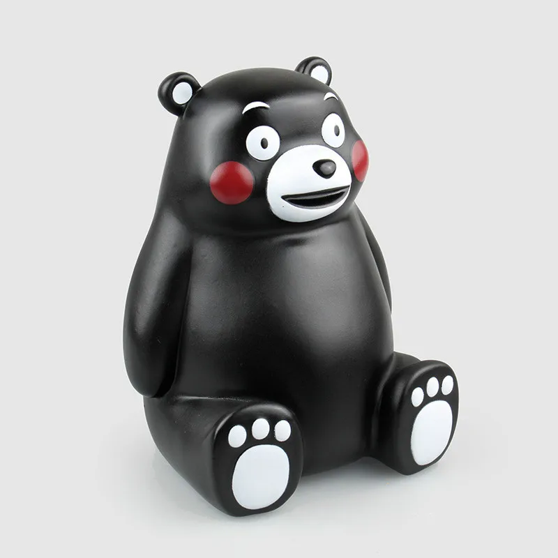 

12cm Totoro Kumamon Animation Action Figure PVC Model Toys Doll Car Decoration Birthday Gift