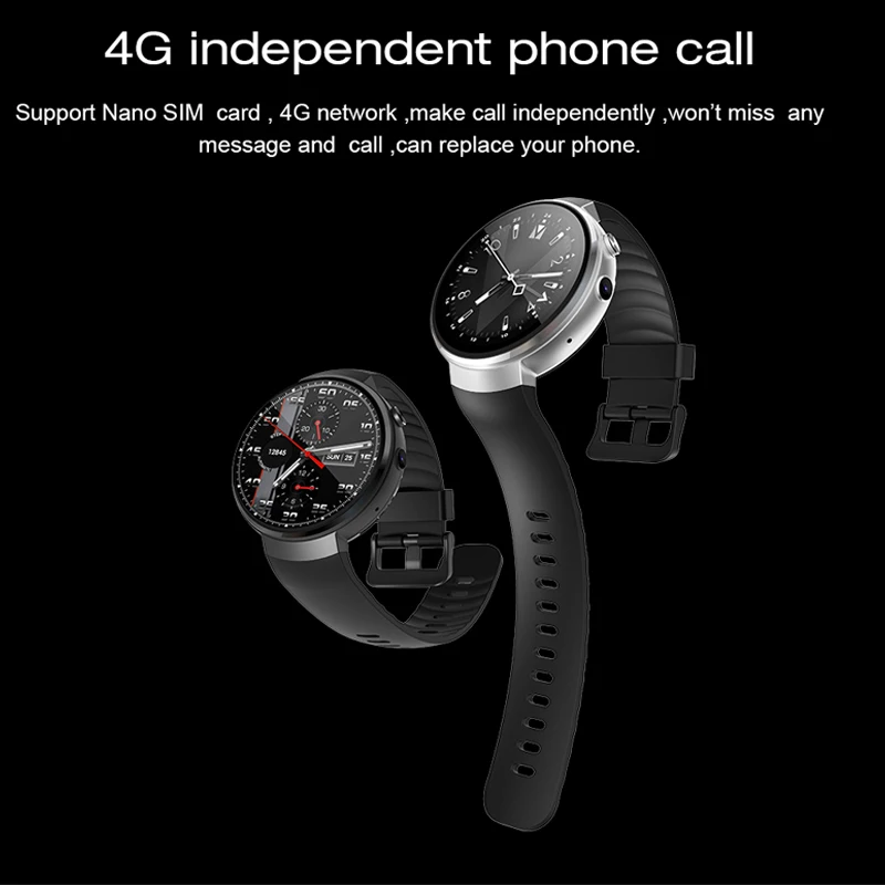 Smartwatch 4G 580 мАч 1+ 16 ГБ водонепроницаемые умные часы Спортивные gps часы телефон для мужчин и женщин умные часы для huawei Xiaomi IOS Android Z28