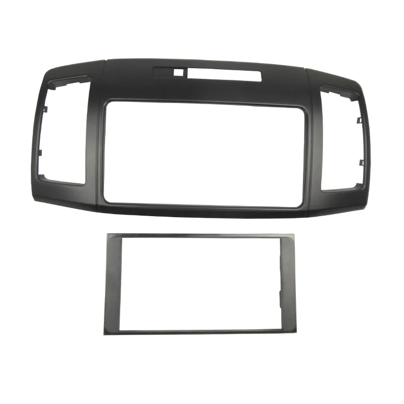 Для Toyota Allion 240 двойной Din фасции Радио DVD стерео панель тире монтажный комплект отделки лицевой рамы ободок