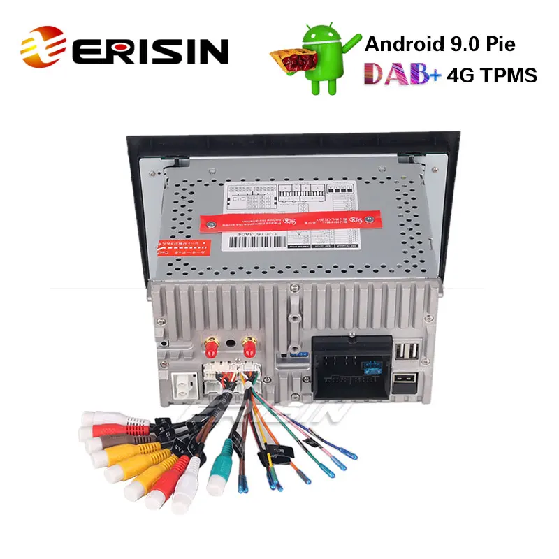 Erisin ES7969C-64 7 &quotAndroid 9 0 автомобильный стерео DAB + GPS SatNav DVD SD для Mercedes Benz C/CLK Class W203 W209 |