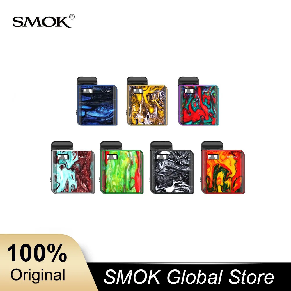 Электронных сигарет Smok Mico Pod Комплект 1 7 мл картридж Системы Vape MTL Vaping электронная