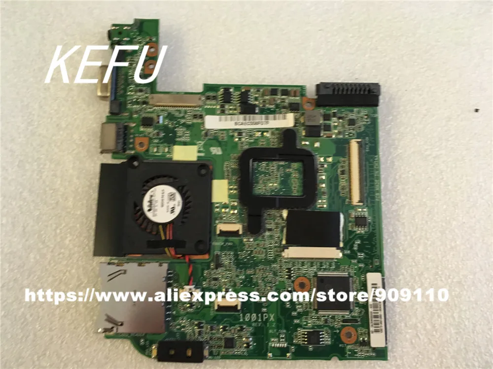 Материнская плата KEFU для Eee PC 1001PX материнская ноутбука Asus не работает|Материнские