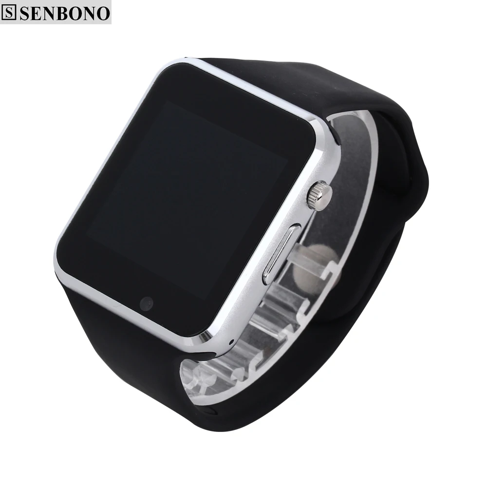 Senbono Bluetooth Спорт Шагомер Смарт часы Камера трекер сна будильник Smartwatch для Android