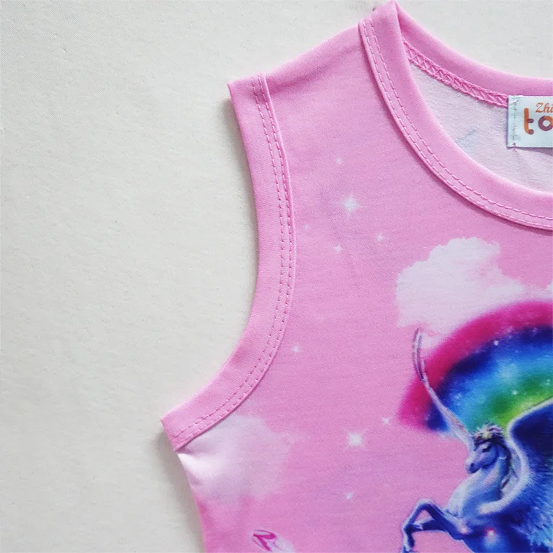 DHL/EMS Free shipping 2018New Arrival HOT! Big Size New High-quality Girl Princess Summer Vest Dress | Детская одежда и обувь
