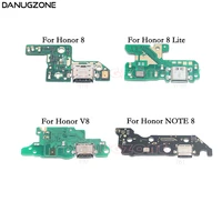 usb charging port dock plug socket jack connector charge board flex cable with microphone for huawei honor 8 lite v8 note 8