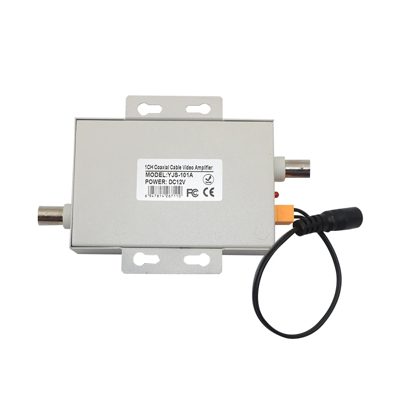 Усилитель сигнала CCTV коаксиальный кабель видео усилитель|amplifier coaxial|amplifier videoamplifier