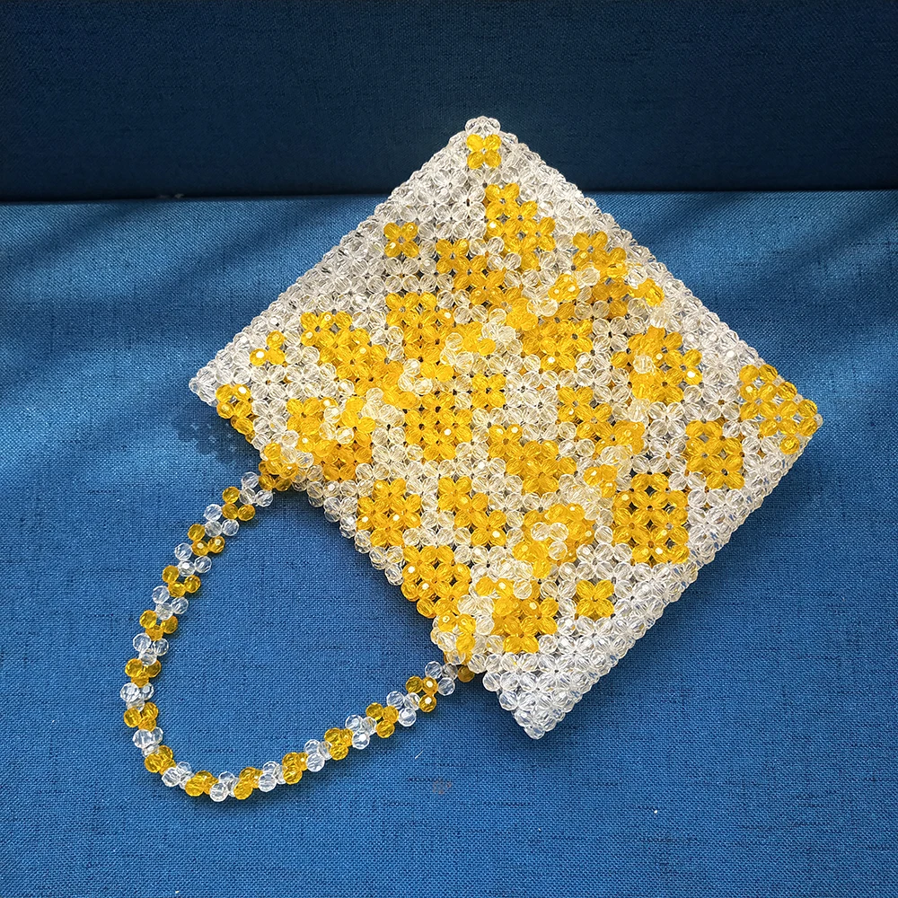 Ins String жемчужная женская сумка на одно плечо и диагональная охватывающая модная с