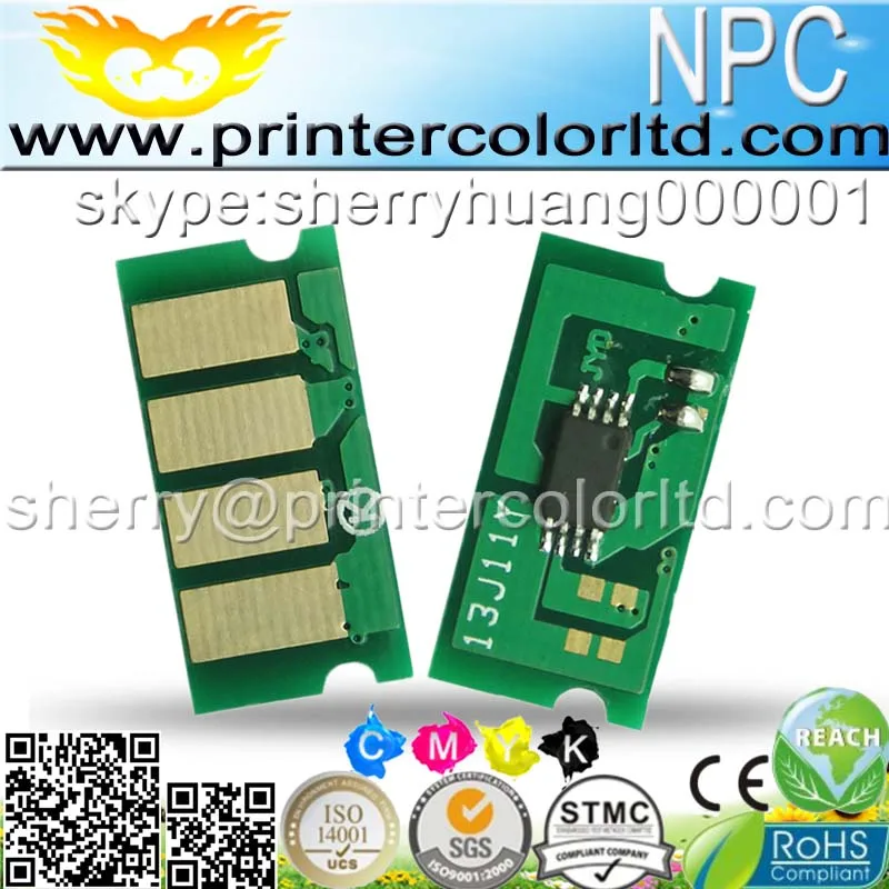 Лазерный принтер совместимый с чипом тонера для Ricoh SP C310 SPC311 SPC231 SPC232 | Компьютеры и