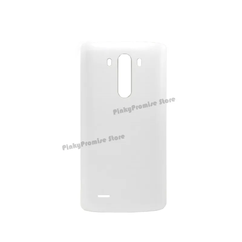 Для LG G3 D855 D850 черный/белый/золотой задняя крышка корпуса батареи чехол Крышка