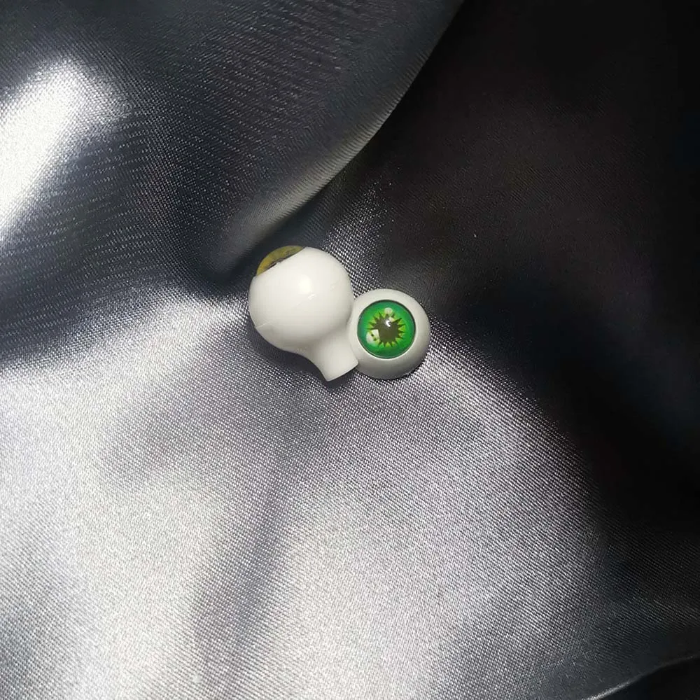 Мультяшная кукла green eyes bjd 1/4 1/3 1/6 1/8 BJd SD MSD 8 мм 10 12 14 16 18 20 принтов пластиковые