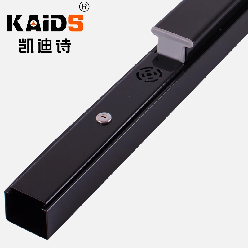KAIDS сигнализация Одноместный толкатель замок болт железная краска сигнализация выходное устройство двери пожарная спасательная дверь замок толкатель анти-панический замок выхода