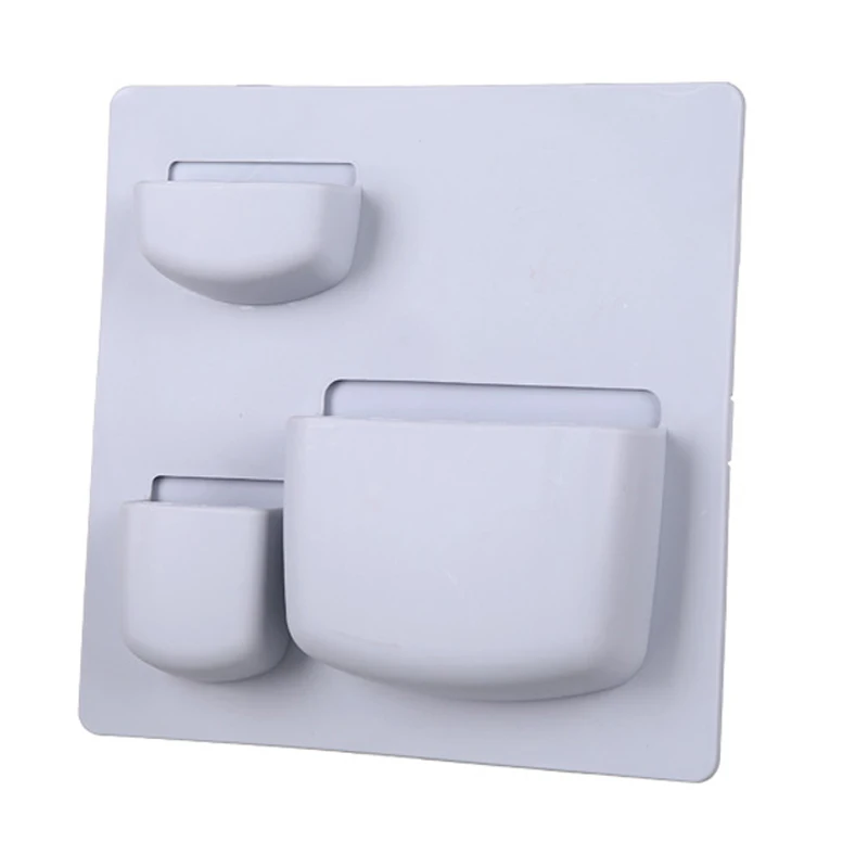 Многофункциональная настенная полка 010 без перфорации полки для хранения ванной