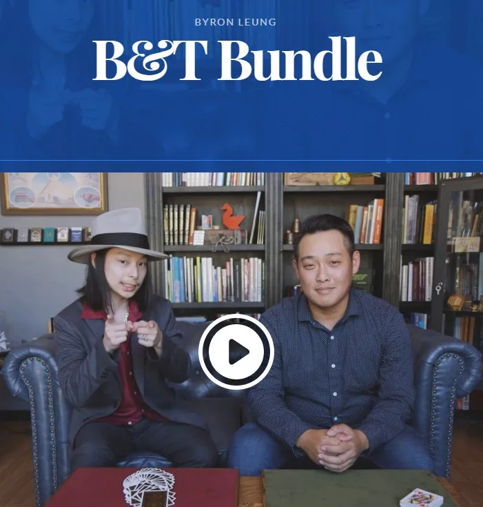 

B&T Bundle by Byron Leung & Takumi Takahashi Magic tricks