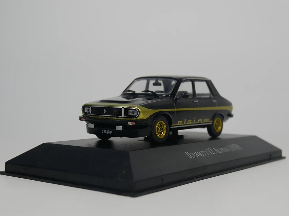 Ixo 1:43 RENAULT 12 ALPINE 1978 литая под давлением модель автомобиля| |