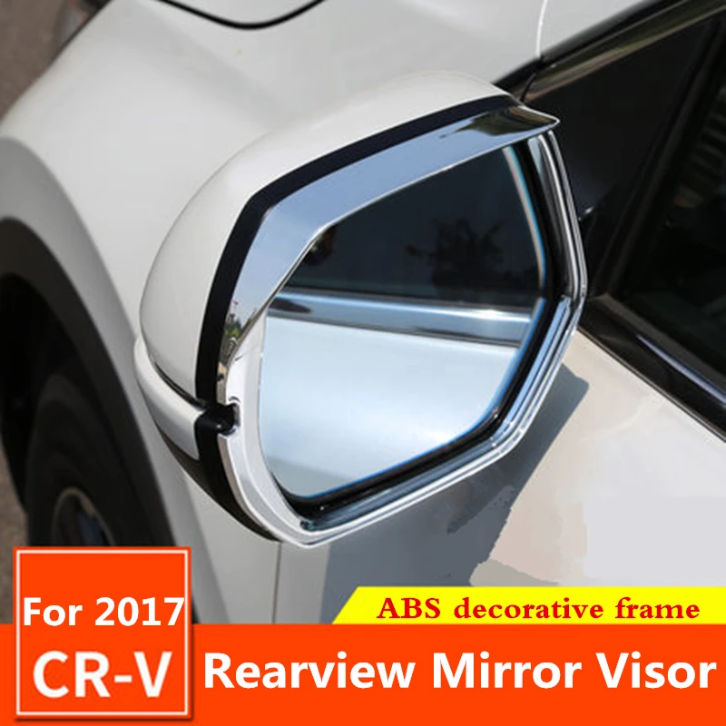 Для 5th Хонда сrv CR V 2017 автомобиля ABS зеркало заднего вида Солнечный козырек