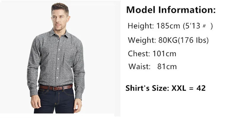 Smart Five мужские рубашки 100 хлопок с длинным рукавом обычный Slim Fit платье рубашки большой размер 5XL 6XL